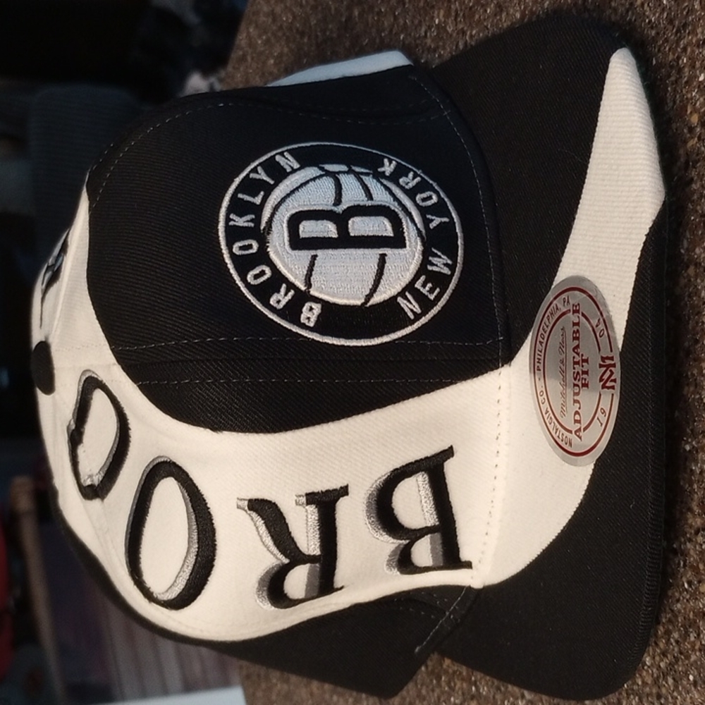 Mitchell&Ness BK Nets Snapback
